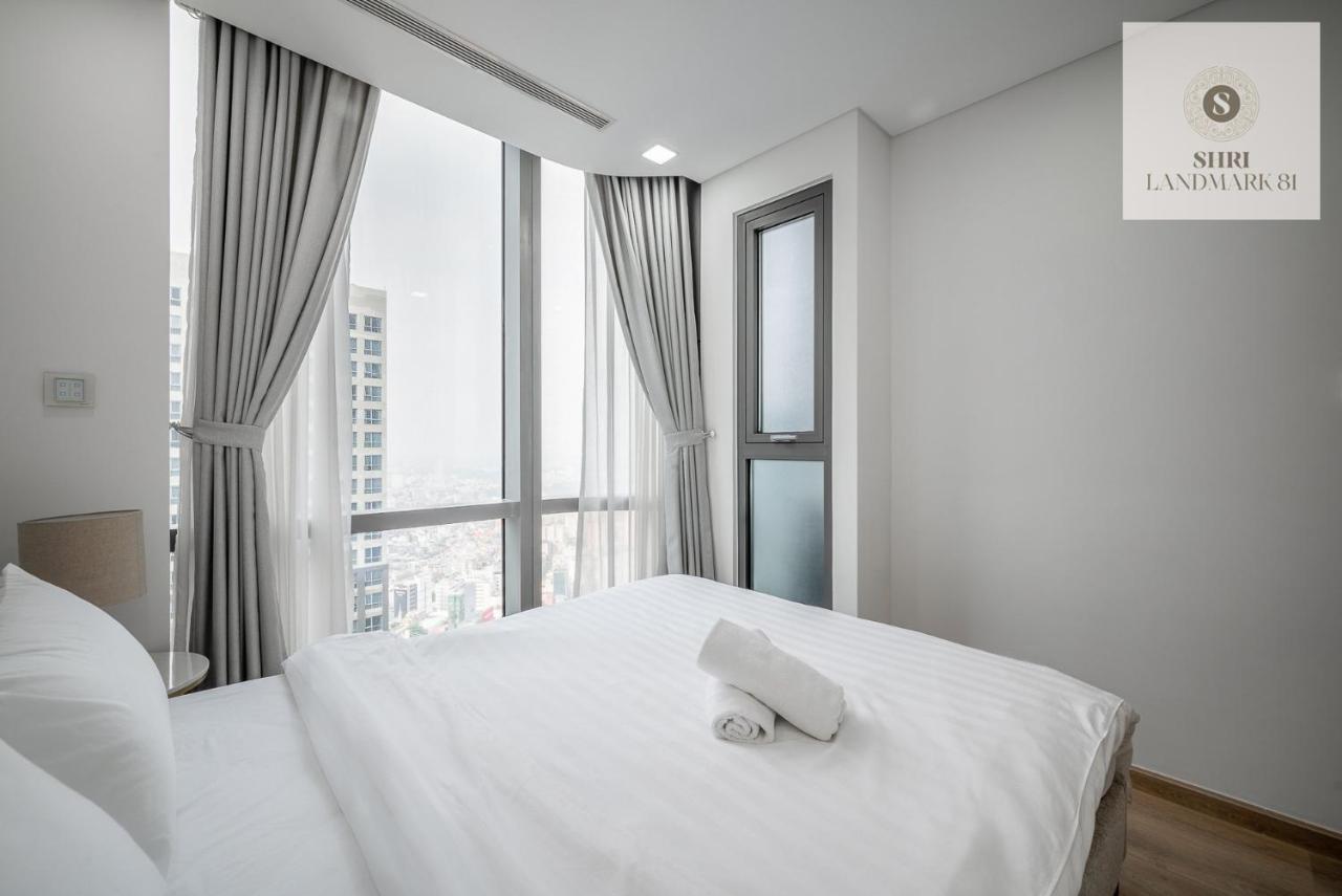 Shri Landscape - Landmark 81 Lägenhet Ho Chi Minh-staden Exteriör bild