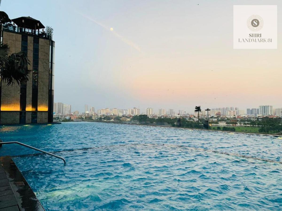 Shri Landscape - Landmark 81 Lägenhet Ho Chi Minh-staden Exteriör bild