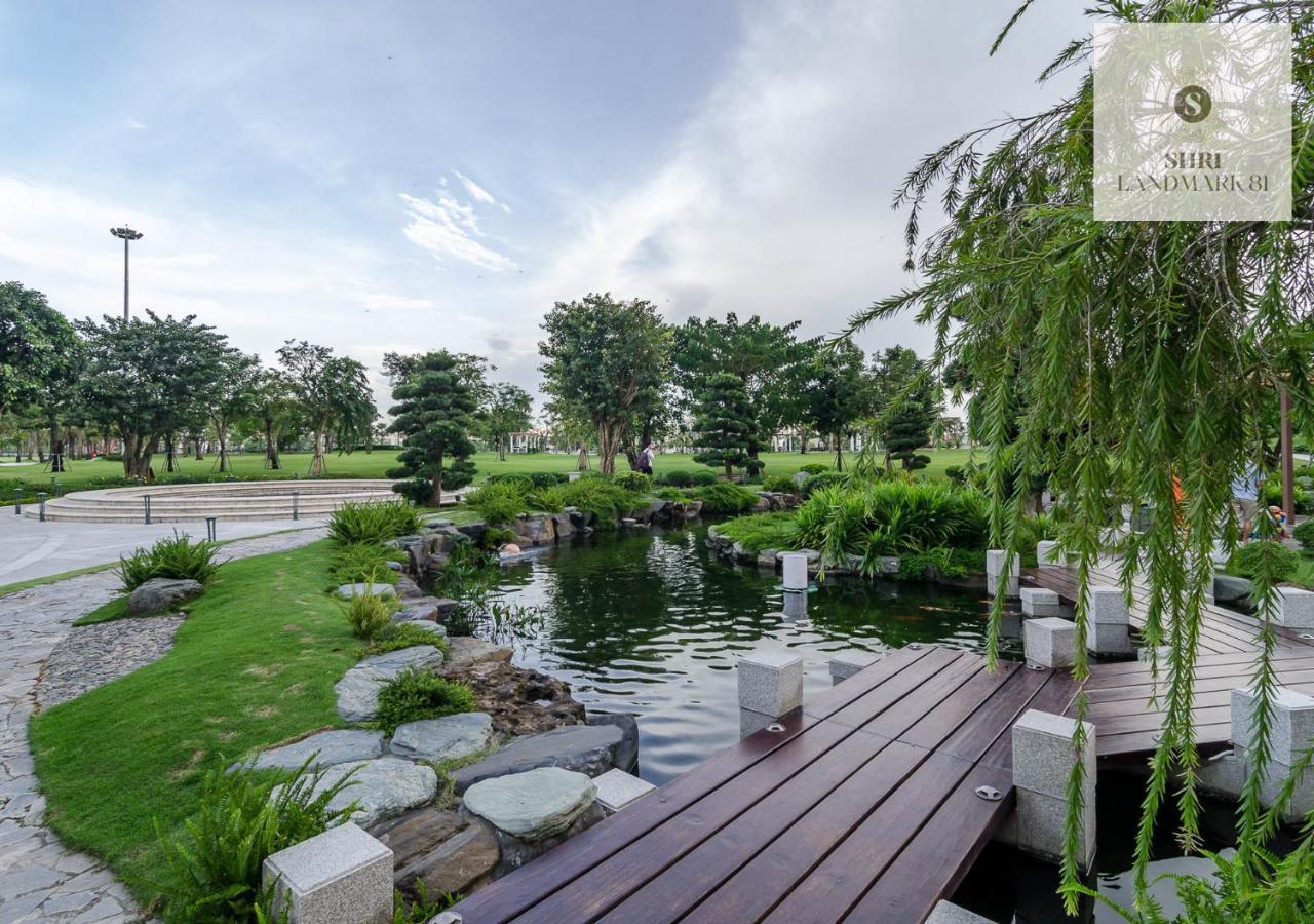 Shri Landscape - Landmark 81 Lägenhet Ho Chi Minh-staden Exteriör bild