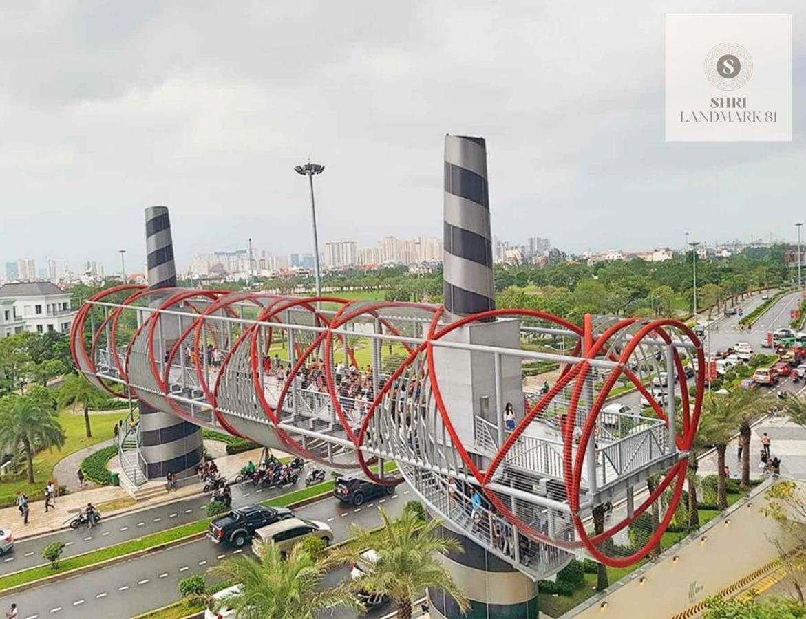 Shri Landscape - Landmark 81 Lägenhet Ho Chi Minh-staden Exteriör bild