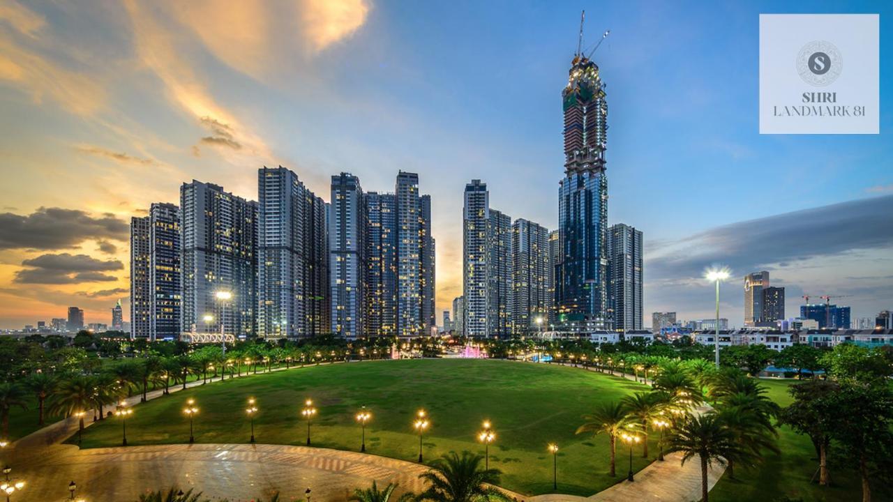 Shri Landscape - Landmark 81 Lägenhet Ho Chi Minh-staden Exteriör bild