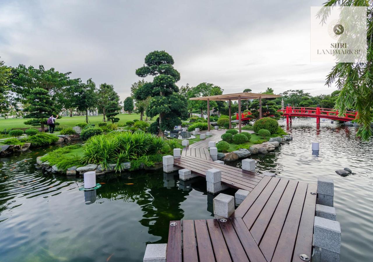 Shri Landscape - Landmark 81 Lägenhet Ho Chi Minh-staden Exteriör bild