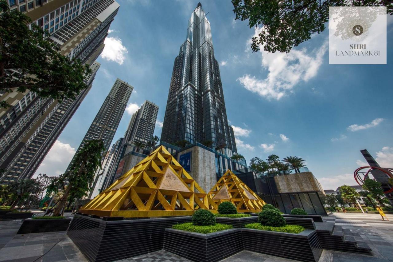 Shri Landscape - Landmark 81 Lägenhet Ho Chi Minh-staden Exteriör bild