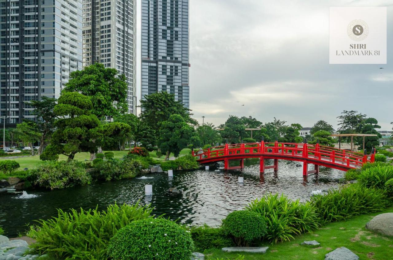 Shri Landscape - Landmark 81 Lägenhet Ho Chi Minh-staden Exteriör bild