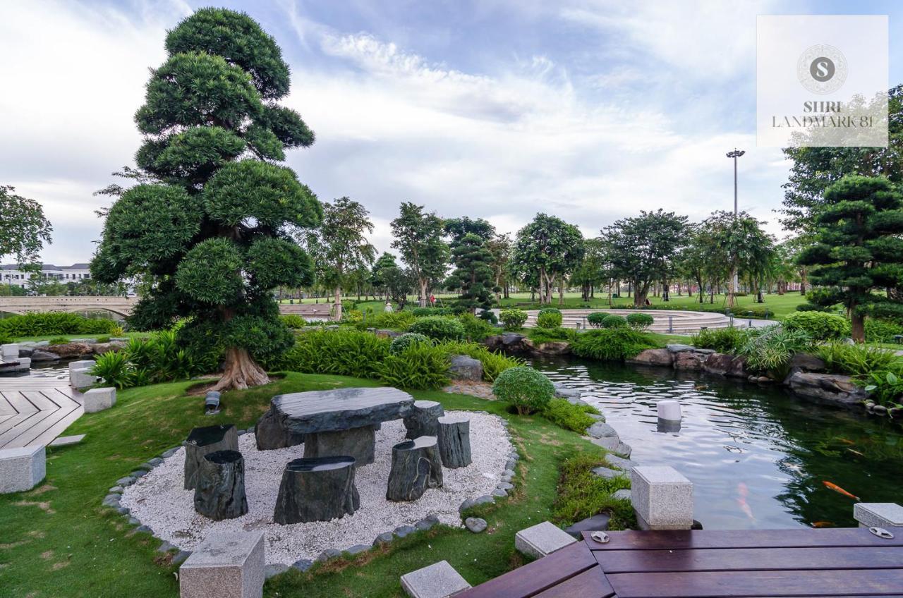 Shri Landscape - Landmark 81 Lägenhet Ho Chi Minh-staden Exteriör bild